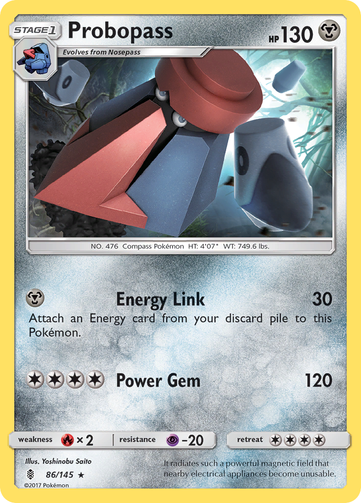 Guardians Rising Probopass #86/145